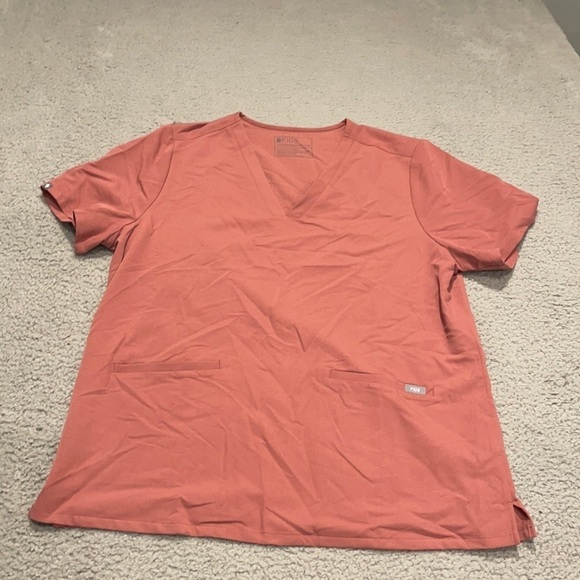 FIGS Scrubs Women's Casma 3 Pocket Scrub Top  size XXL - Picture 1 of 6